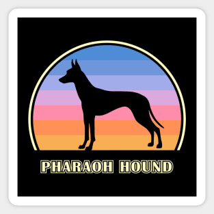 Pharaoh Hound Vintage Sunset Dog Sticker